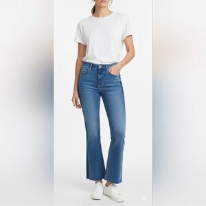 Pilcro The Yaya Jeans Two Tone Racing Stripe Jeans Size 30